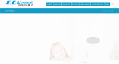 Desktop Screenshot of ecaanabayii.com